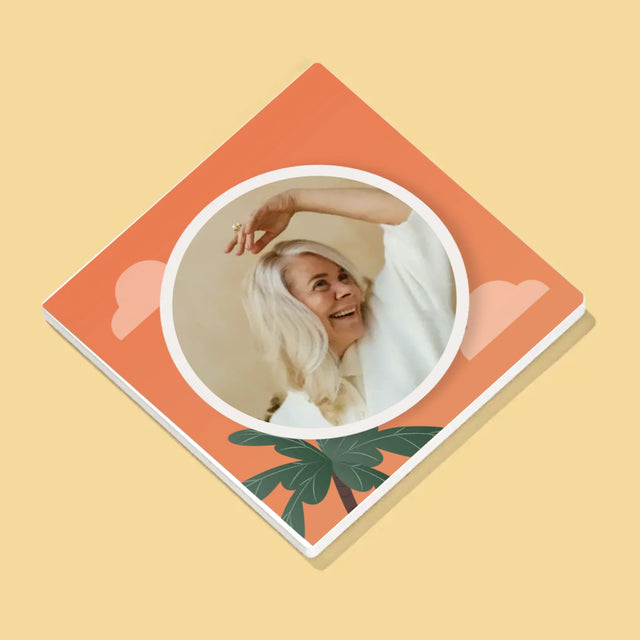 Fotokoláž: Vysněný Odpočinek - Podtácky Pod Hrnky