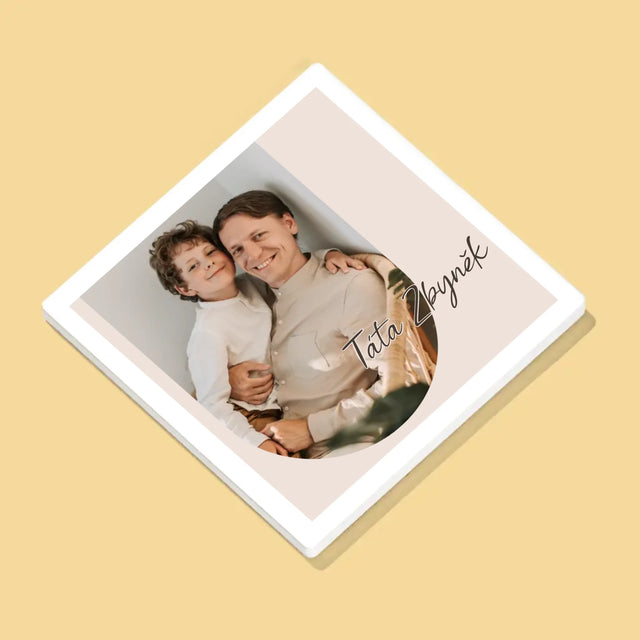 Fotka S Textem: Rodinná Fotografie - Podtácky Pod Hrnky