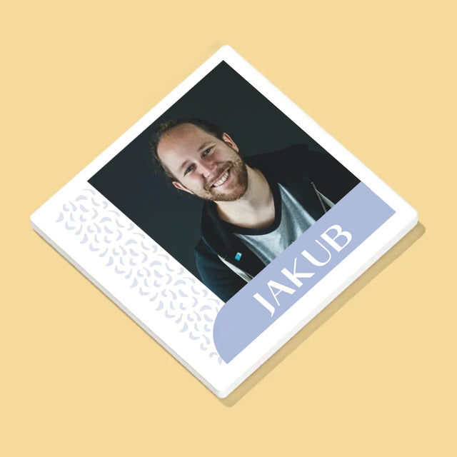 Fotka S Textem: Vaše Jména - Podtácky Pod Hrnky