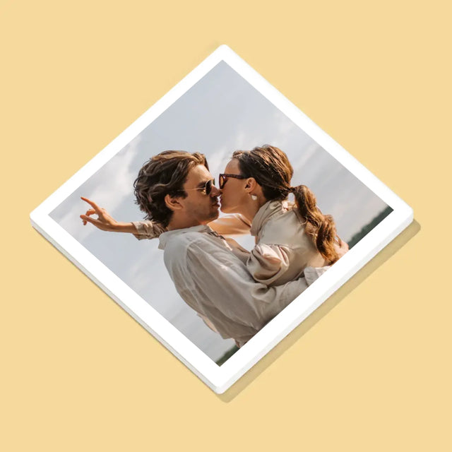 Fotokoláž: To The Moon And Back - Podtácky Pod Hrnky