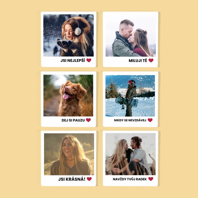 Fotka S Textem: Pozitivní Myšlenky - Podtácky Pod Hrnky