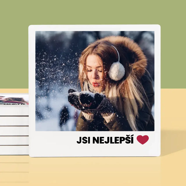 Fotka S Textem: Pozitivní Myšlenky - Podtácky Pod Hrnky