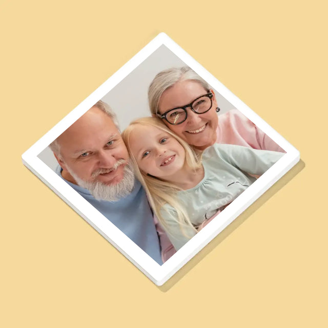 Fotka S Textem: Poděkování Pro Prarodiče - Podtácky Pod Hrnky