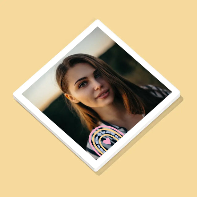 Fotokoláž: Přeji Krásný Den - Podtácky Pod Hrnky