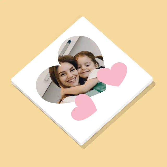 Fotokoláž: Maminka - Podtácky Pod Hrnky