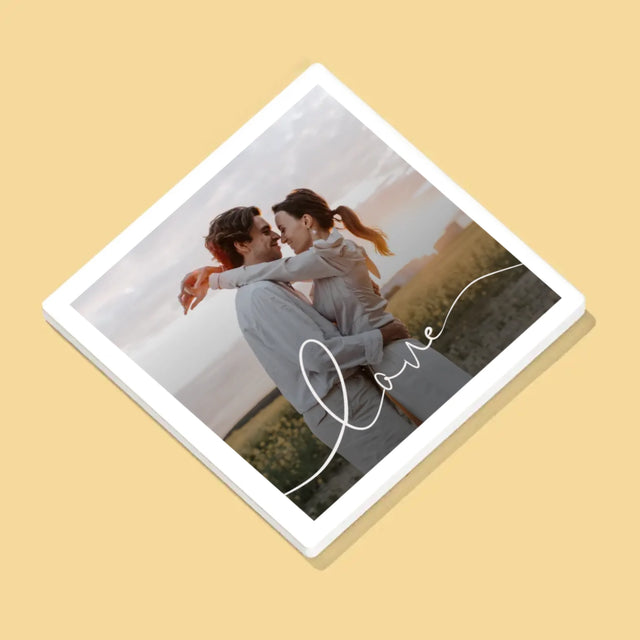 Fotka: Love Nápis - Podtácky Pod Hrnky