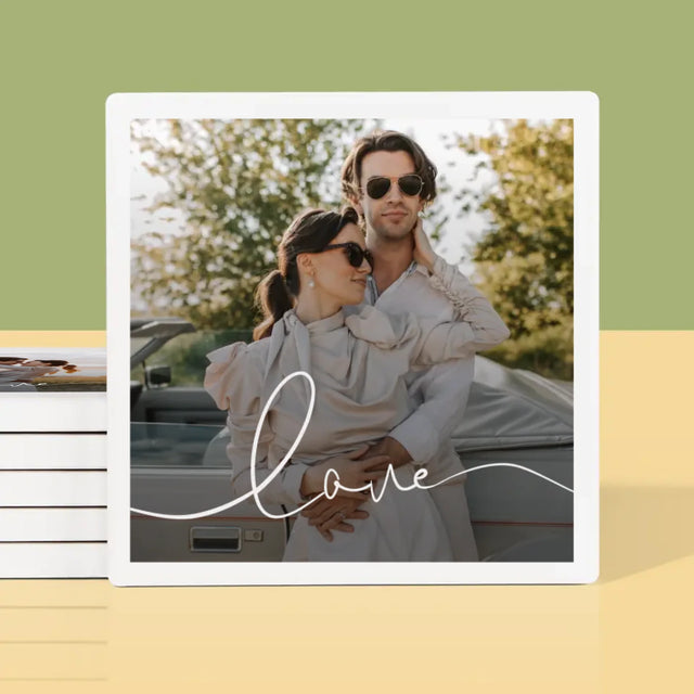 Fotka: Love Nápis - Podtácky Pod Hrnky