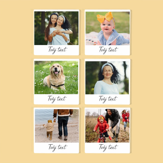 Fotka S Textem: Tvoje Fotka A Nápis - Podtácky Pod Hrnky