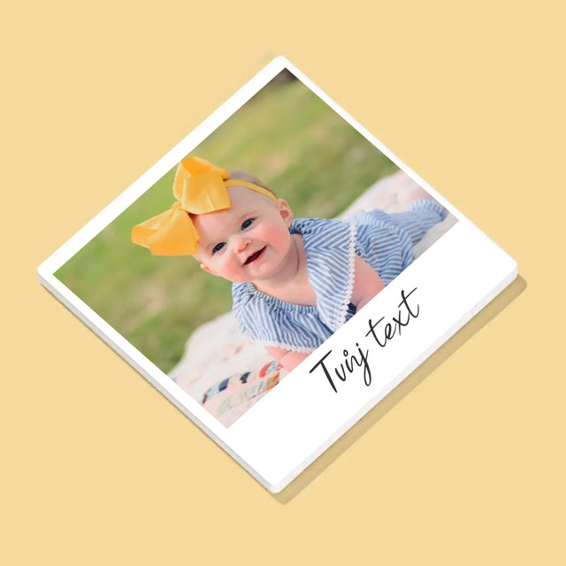 Fotka S Textem: Tvoje Fotka A Nápis - Podtácky Pod Hrnky