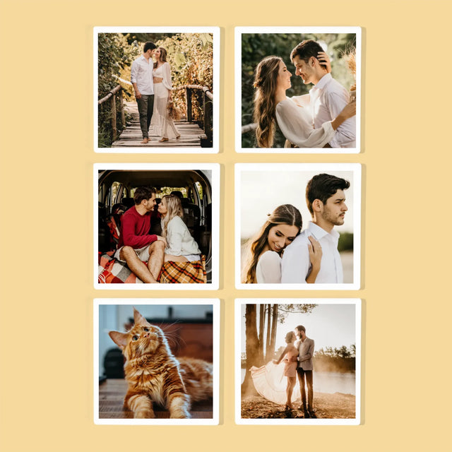 Fotka S Textem: Tvoje Fotka - Podtácky Pod Hrnky