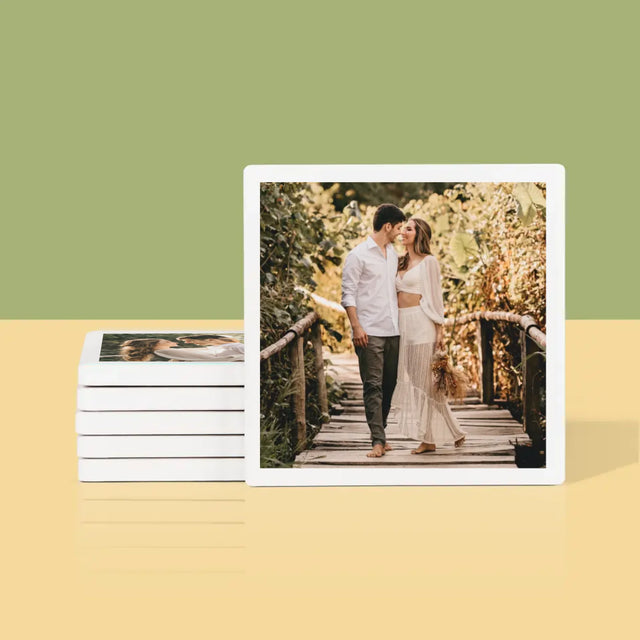 Fotka S Textem: Tvoje Fotka - Podtácky Pod Hrnky