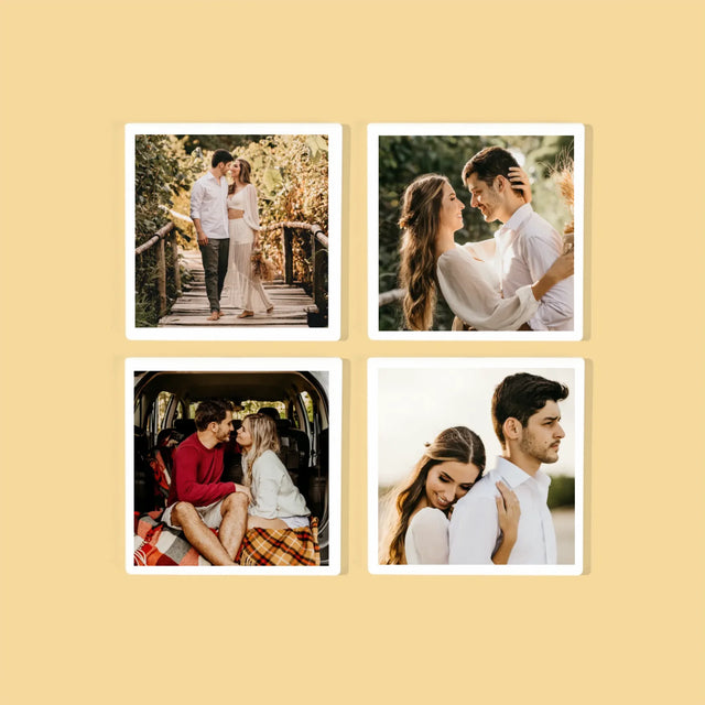 Fotka S Textem: Tvoje Fotka - Podtácky Pod Hrnky