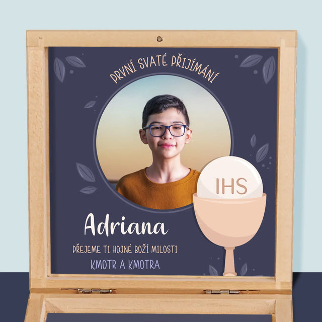 Fotka S Textem: První Svaté Přijímání - Růženec
