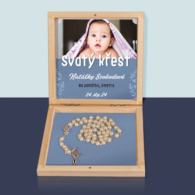 Fotka S Textem: Svatý Křest - Růženec