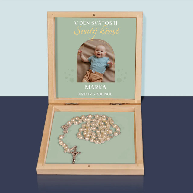 Fotka S Textem: Svátost Svatého Křtu - Růženec