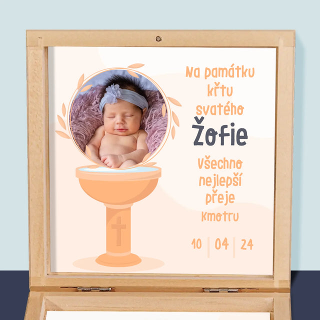 Fotka S Textem: Na Památku Svatého Křtu - Růženec