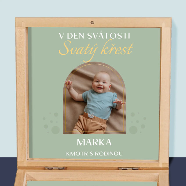 Fotka S Textem: Svátost Svatého Křtu - Růženec