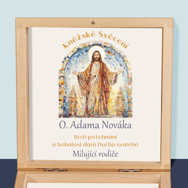 Jméno A Nápis: Kněžské Svěcení - Růženec