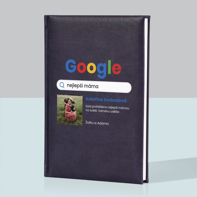 Fotka S Textem: Nejlepší Máma Výsledek Google - Zápisník