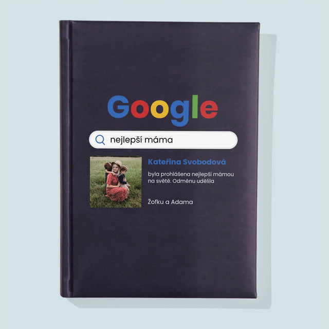 Fotka S Textem: Nejlepší Máma Výsledek Google - Zápisník