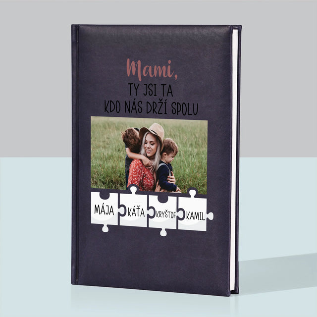 Fotka S Textem: Mami, Ty Jsi Ta, Kdo Nás Drží Spolu - Zápisník