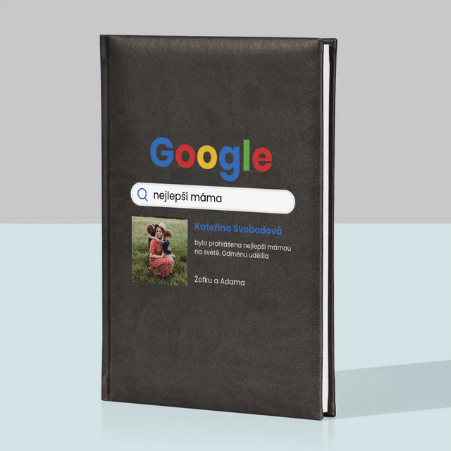Fotka S Textem: Nejlepší Máma Výsledek Google - Zápisník