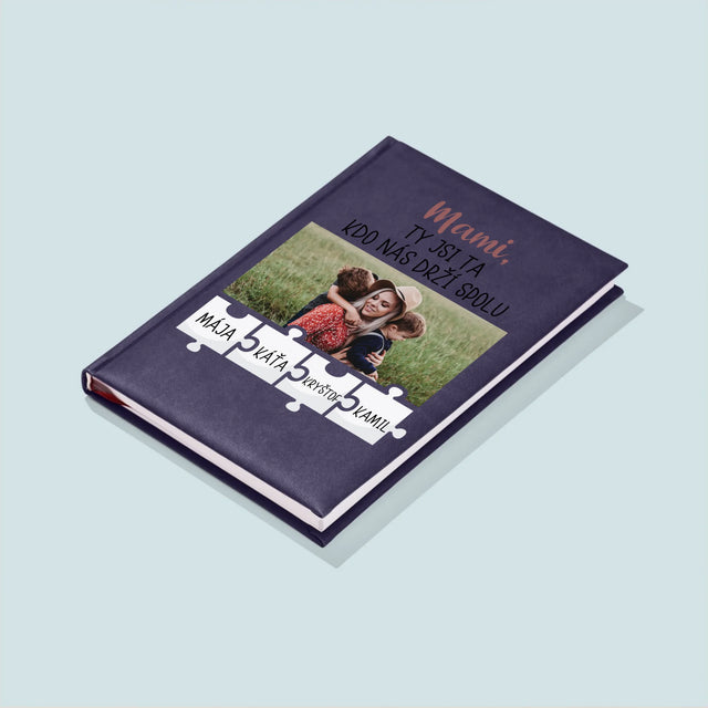 Fotka S Textem: Mami, Ty Jsi Ta, Kdo Nás Drží Spolu - Zápisník