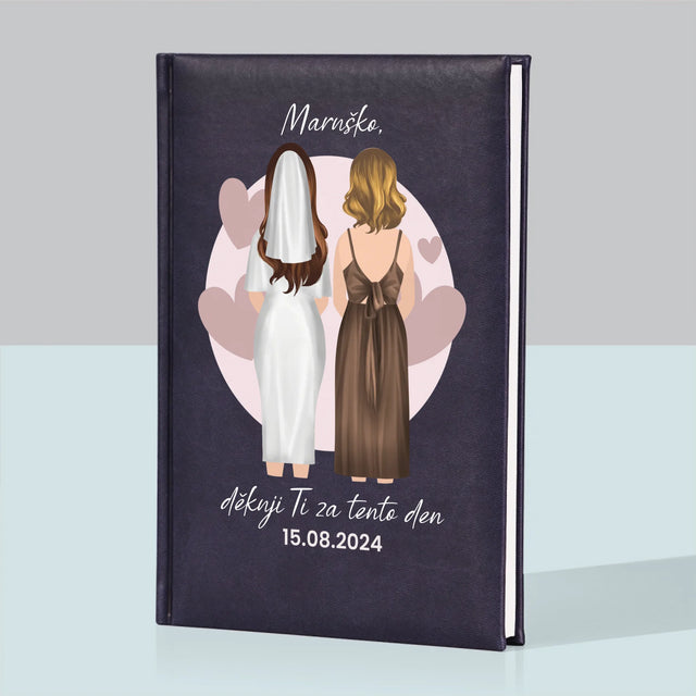 Designér Postav: Svědkyně - Zápisník