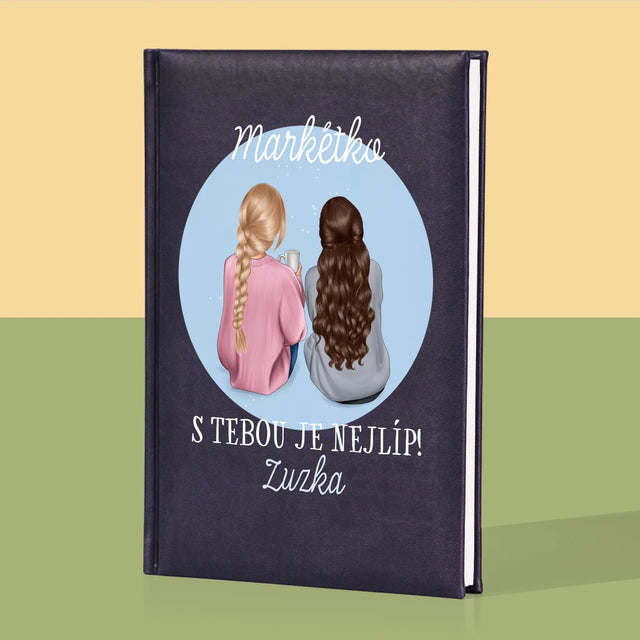 Designér Postav: Přítelkyně - Zápisník
