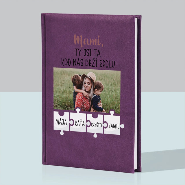 Fotka S Textem: Mami, Ty Jsi Ta, Kdo Nás Drží Spolu - Zápisník
