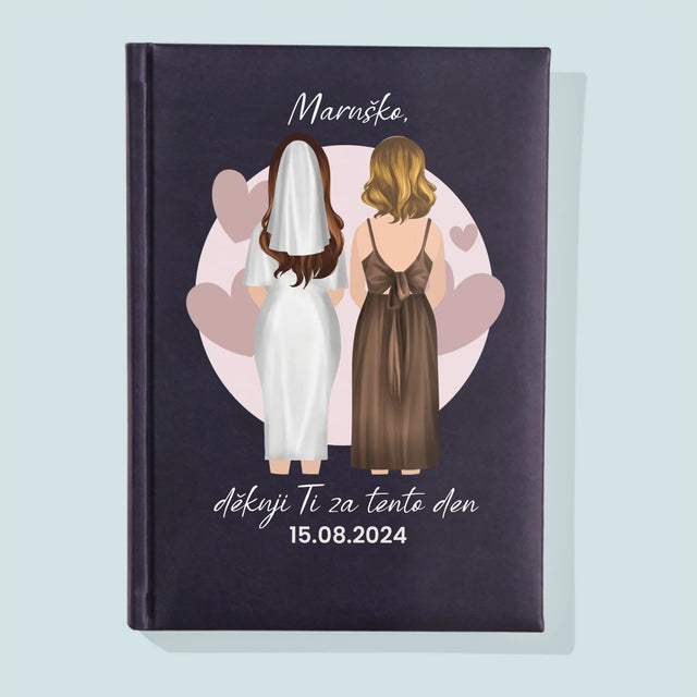 Designér Postav: Svědkyně - Zápisník