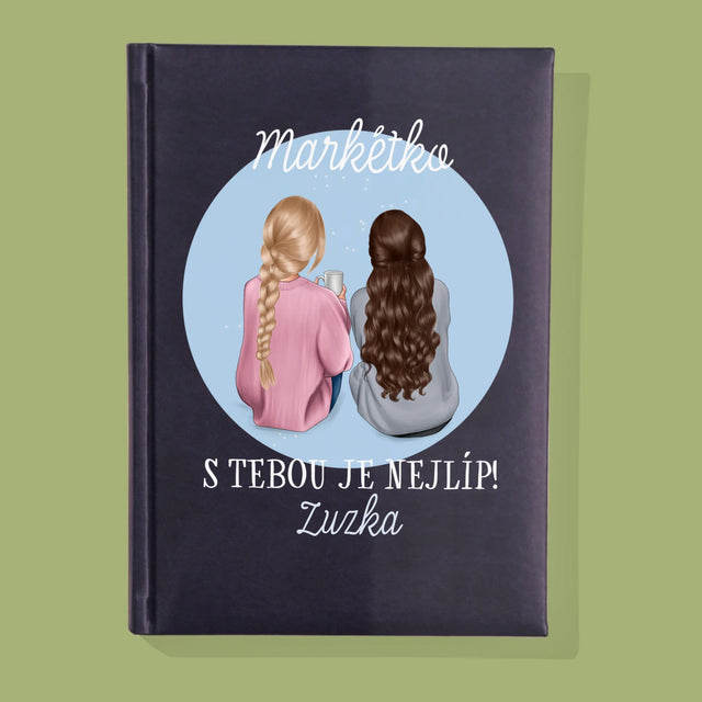 Designér Postav: Přítelkyně - Zápisník