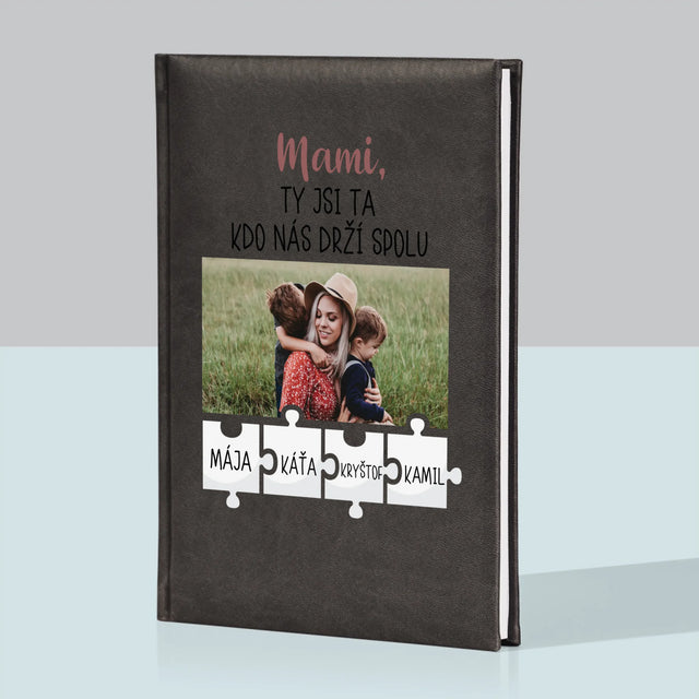 Fotka S Textem: Mami, Ty Jsi Ta, Kdo Nás Drží Spolu - Zápisník