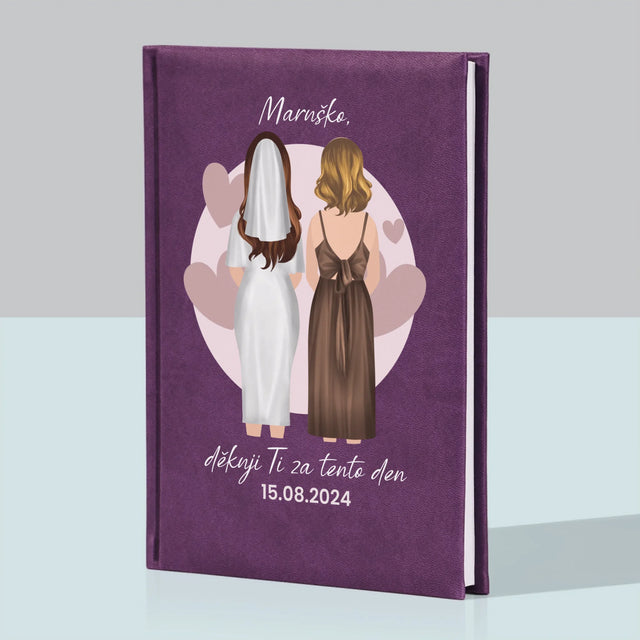 Designér Postav: Svědkyně - Zápisník