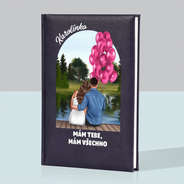 Designér Postav: Ona A On - Zápisník