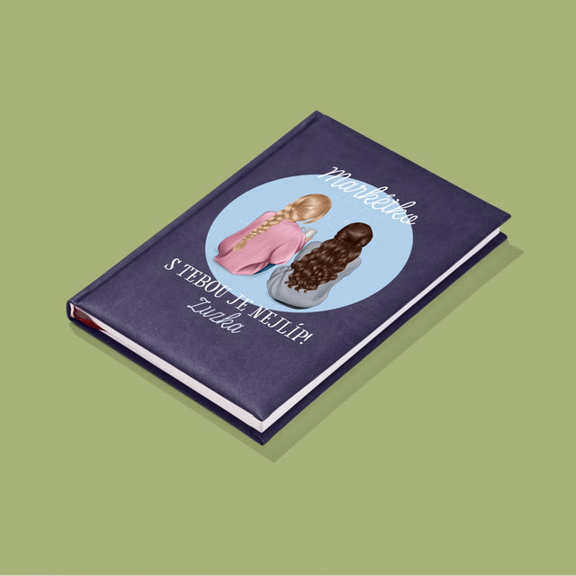 Designér Postav: Přítelkyně - Zápisník