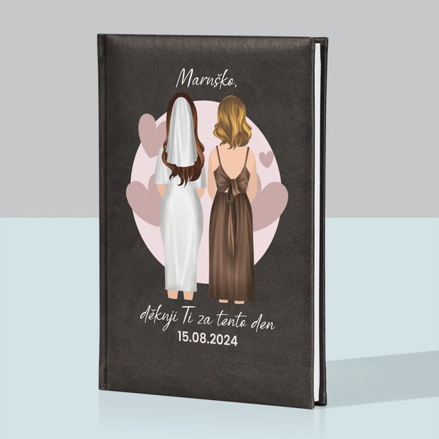 Designér Postav: Svědkyně - Zápisník