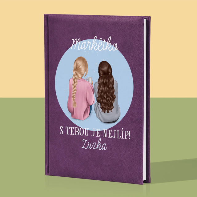 Designér Postav: Přítelkyně - Zápisník