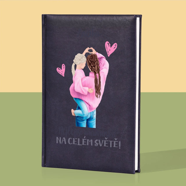 Designér Postav: Nejlepší Maminka Na Světě - Zápisník