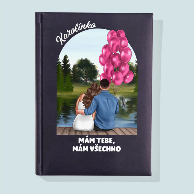 Designér Postav: Ona A On - Zápisník