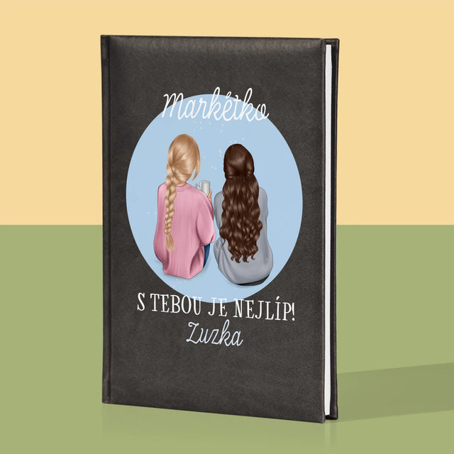 Designér Postav: Přítelkyně - Zápisník