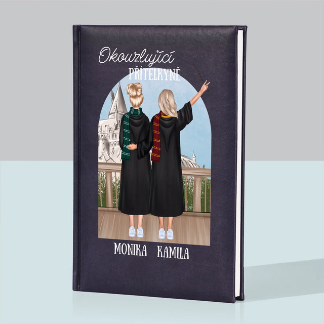 Designér Postav: Okouzlující Přítelkyně - Zápisník