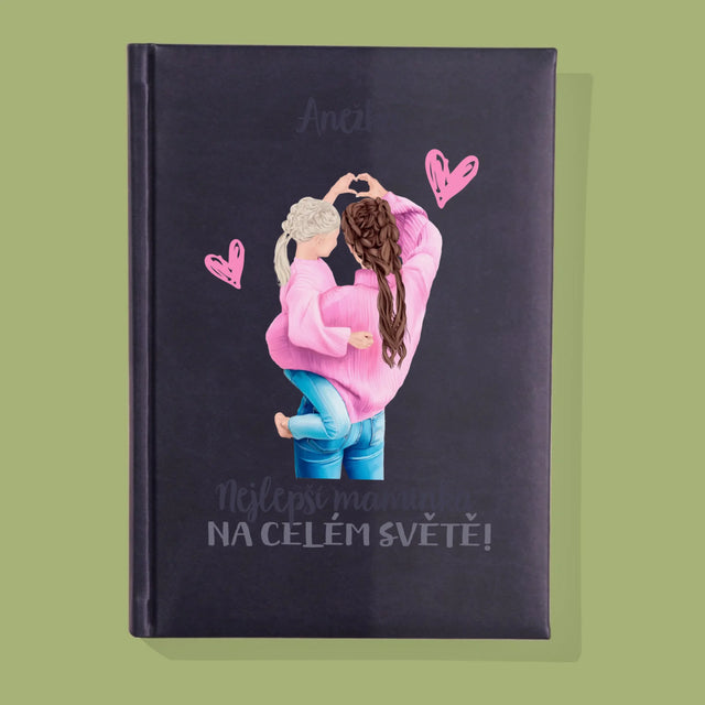 Designér Postav: Nejlepší Maminka Na Světě - Zápisník