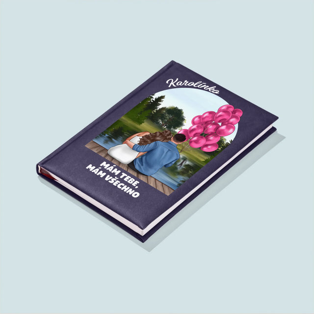 Designér Postav: Ona A On - Zápisník