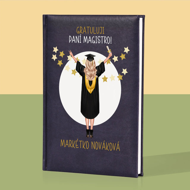 Designér Postav: Jsi Magistra - Zápisník