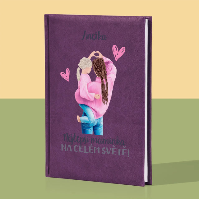 Designér Postav: Nejlepší Maminka Na Světě - Zápisník