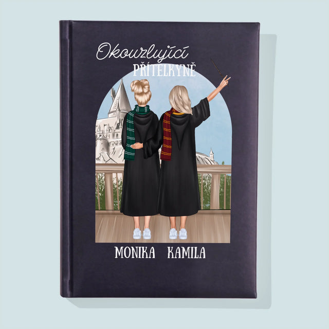 Designér Postav: Okouzlující Přítelkyně - Zápisník