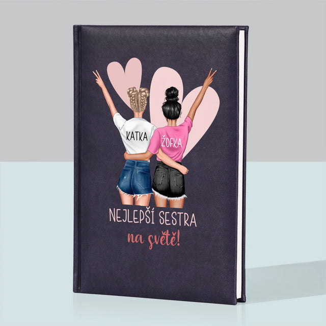Designér Postav: Nejlepší Sestra Na Světě - Zápisník