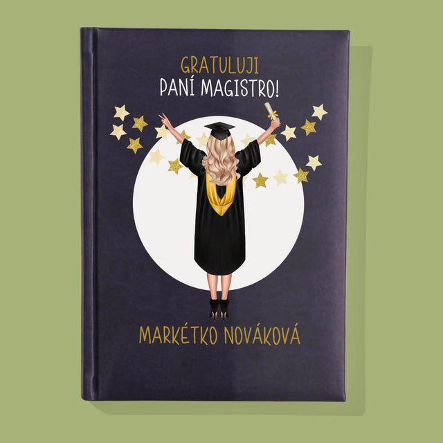 Designér Postav: Jsi Magistra - Zápisník