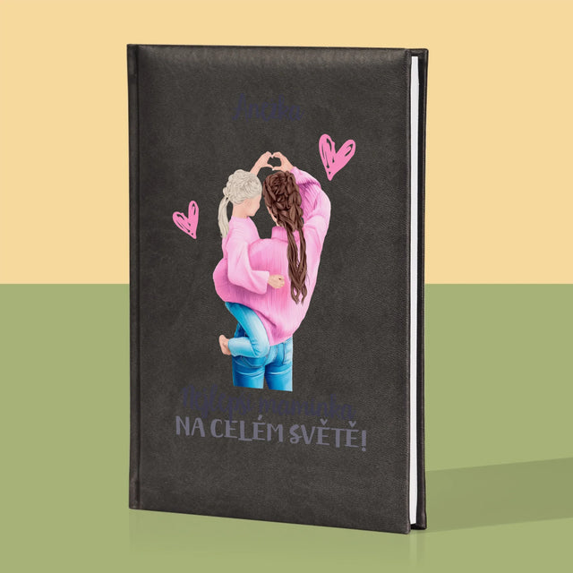 Designér Postav: Nejlepší Maminka Na Světě - Zápisník